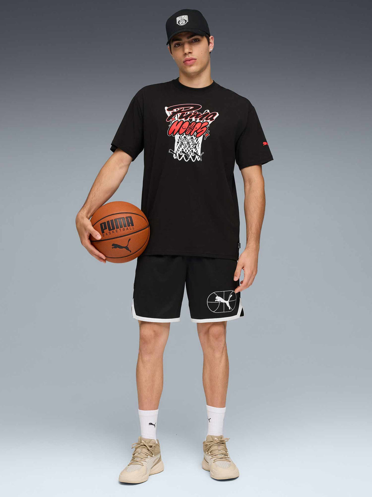 PUMA Тениска Junior Varsity Tee III