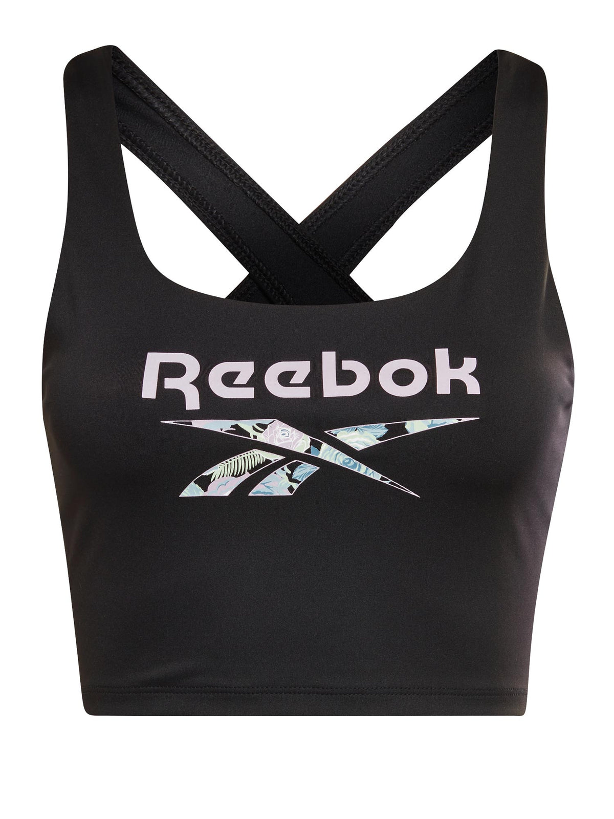 REEBOK Спортен сутиен Yoga Floral