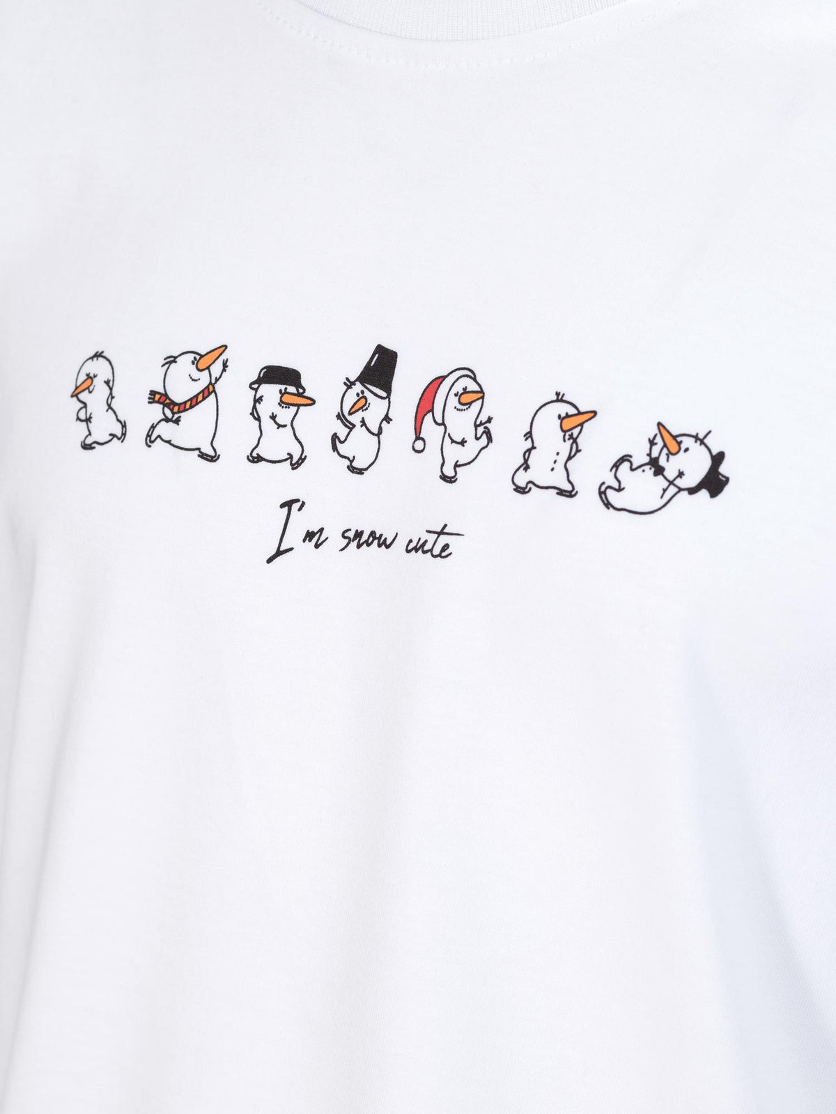 BRILLE Тениска Christmas T-shirt Snow cute