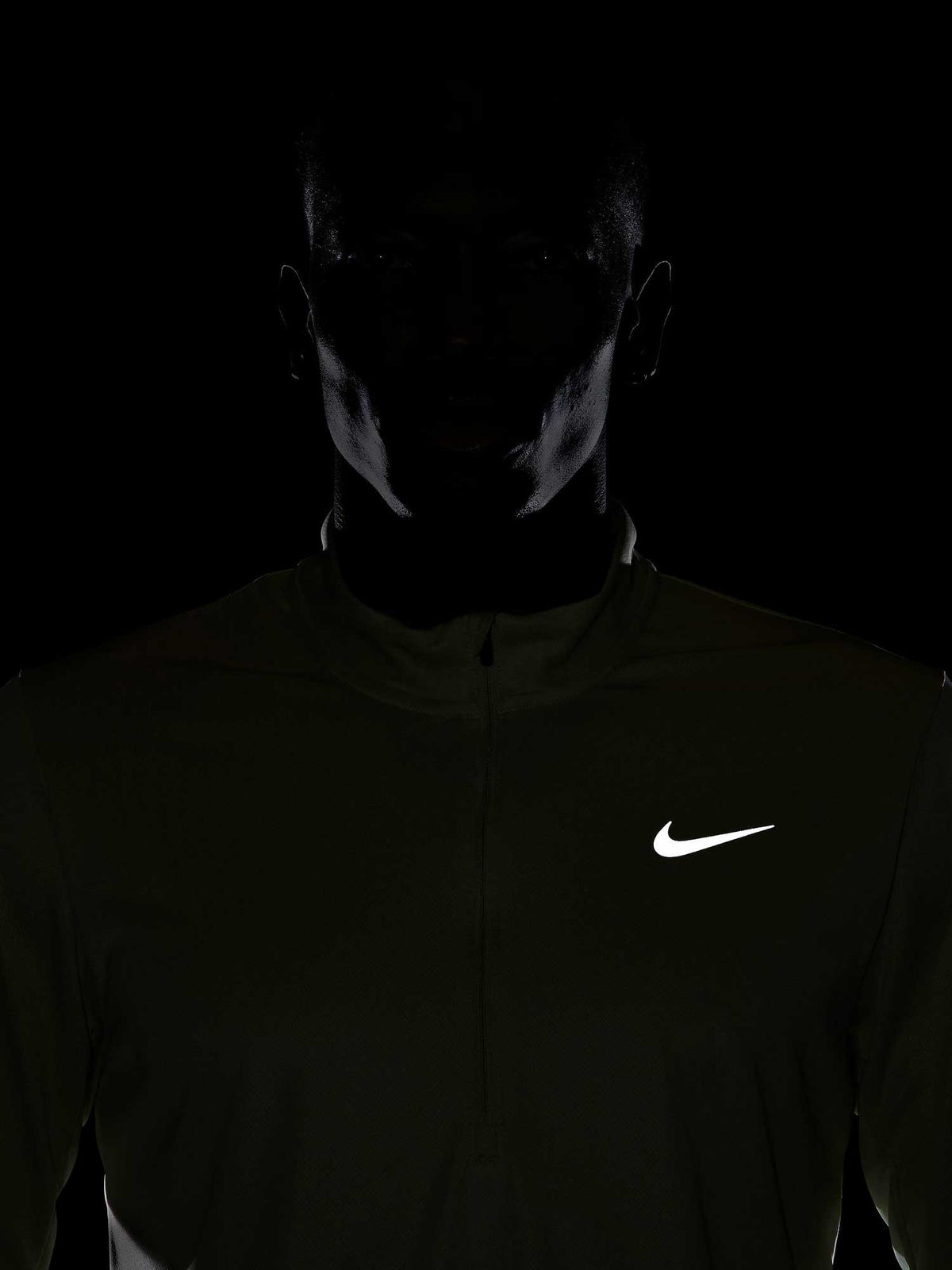 NIKE Блуза M NK DF PACER TOP HZ