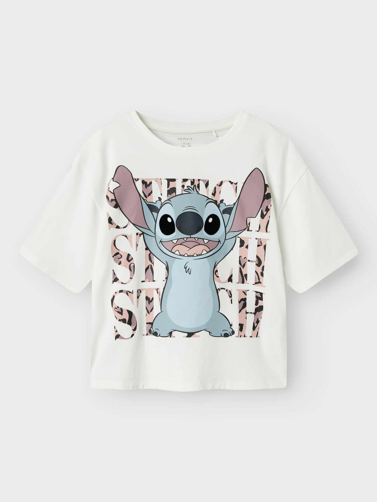 NAME IT Тениска NKFJIXI STITCH SS RLX