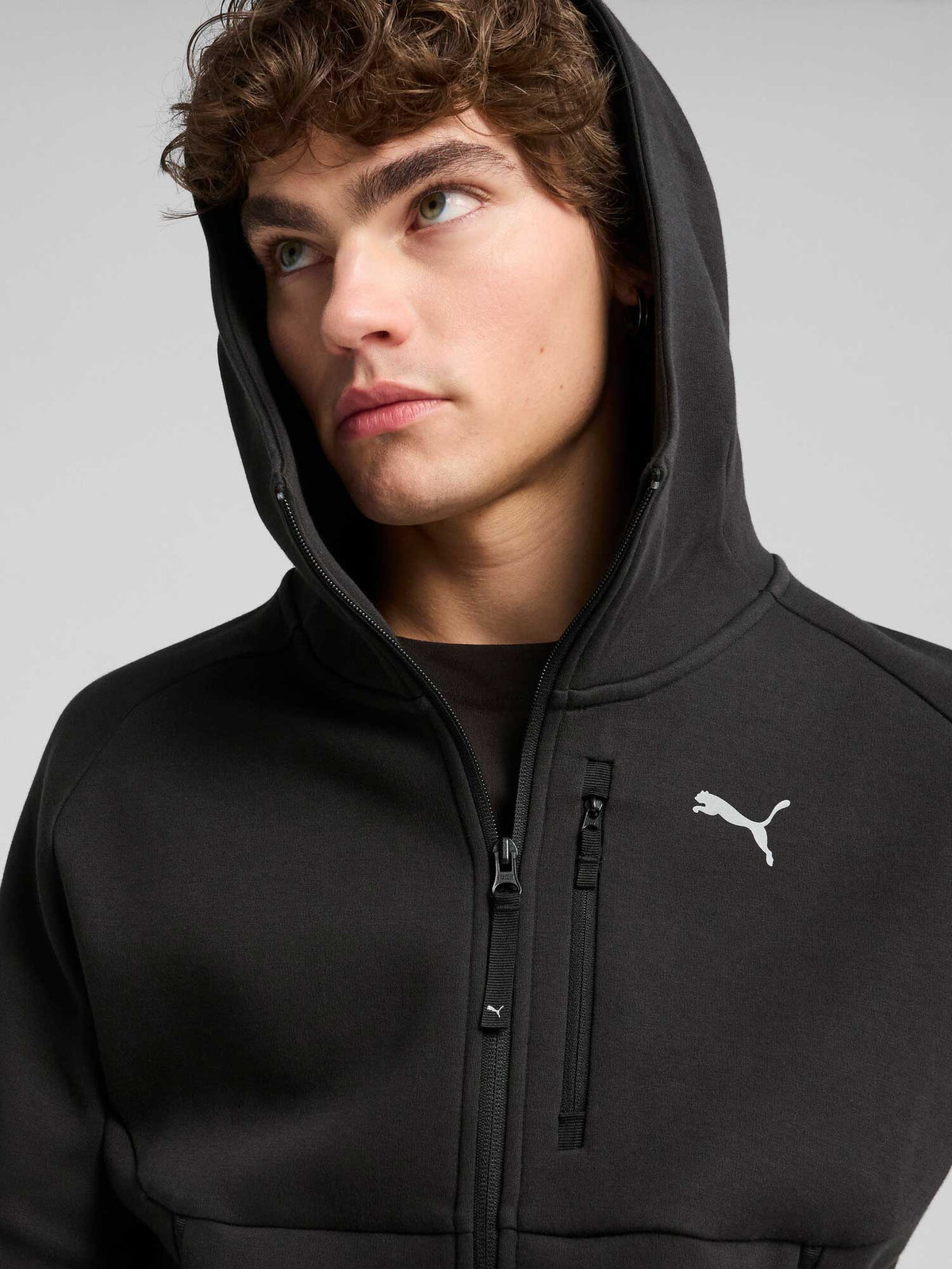 PUMA Суитшърт PUMATECH Full Zip Hoodie DK