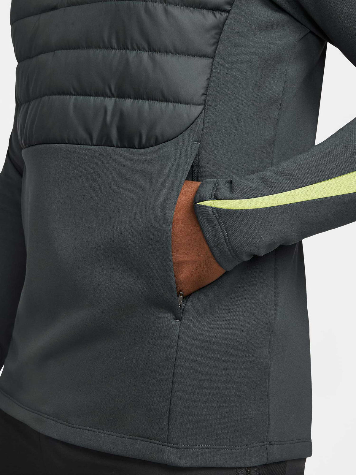 NIKE Блуза M NK TF ACD DRL TOP WW