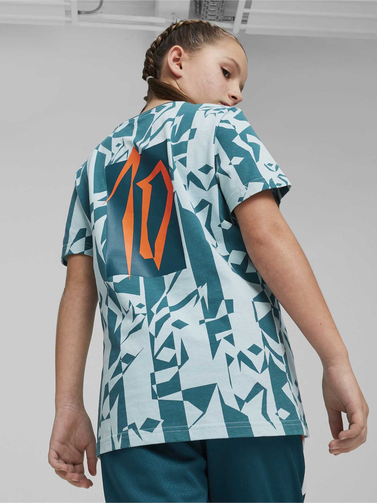 PUMA Тениска Neymar JR Creativity Logo Jr