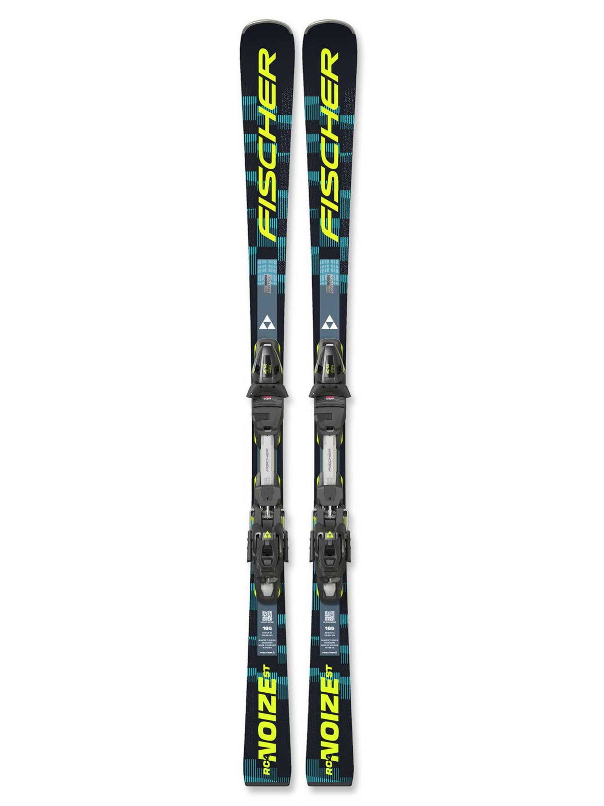 FISCHER Ски RC4 NOIZE ST BLACK SUPERFLEX