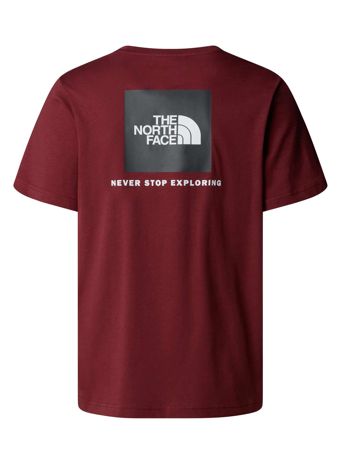 THE NORTH FACE Тениска M S/S REDBOX TEE