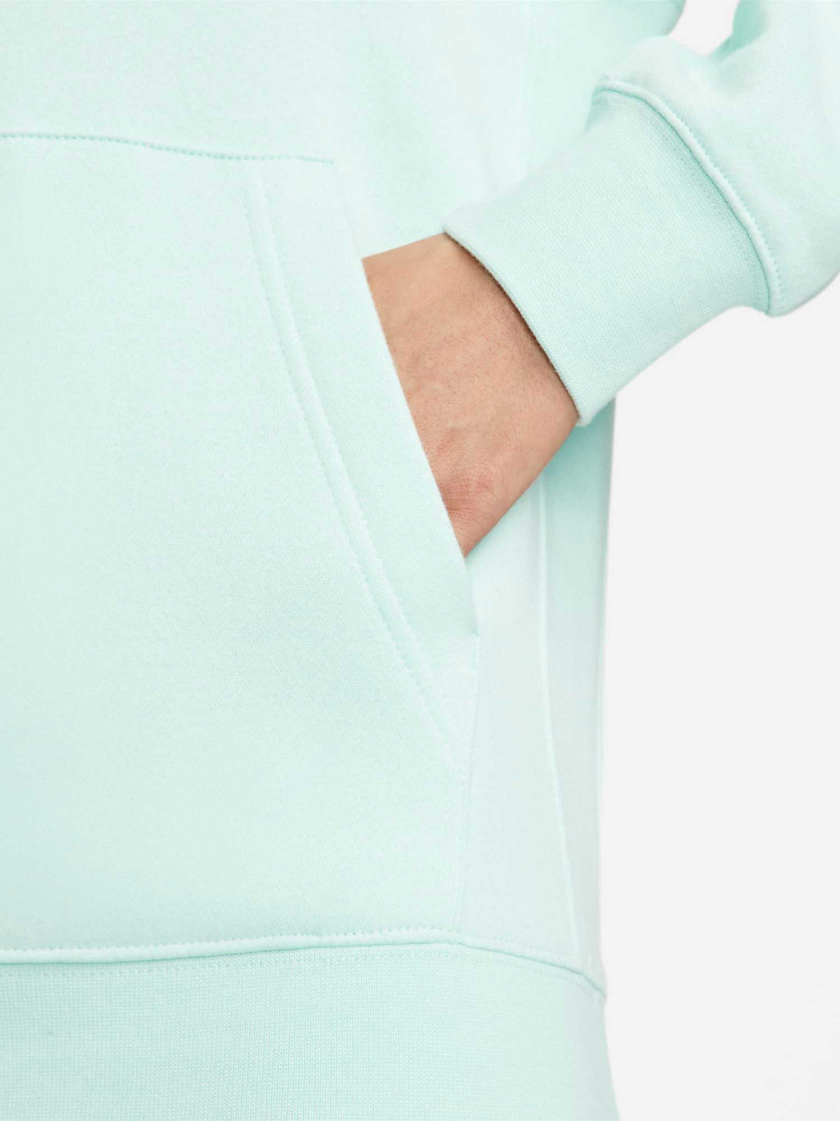 NIKE Суитшърт M NSW CLUB HOODIE PO BB