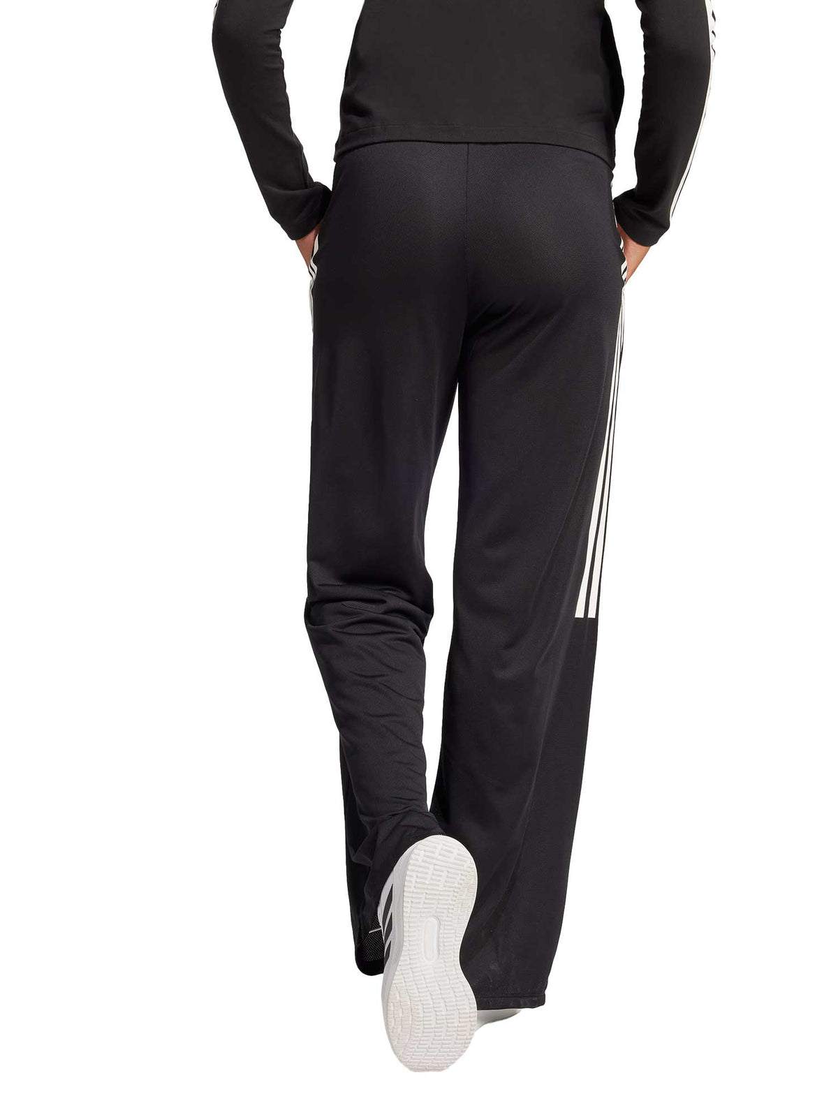 ADIDAS SPORTSWEAR Спортно долнище Tiro Cut 3-Stripes Mesh Wide-Leg