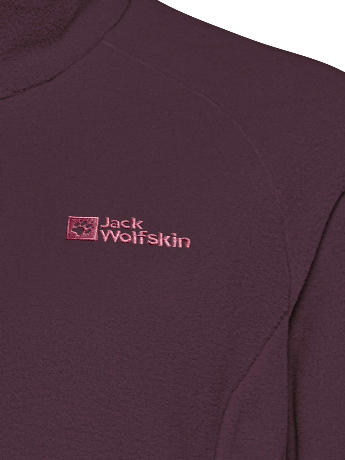 JACK WOLFSKIN Полар MOONRISE FZ W