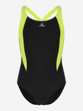 JOSS Цял бански Girls Color-Block Swimsuit