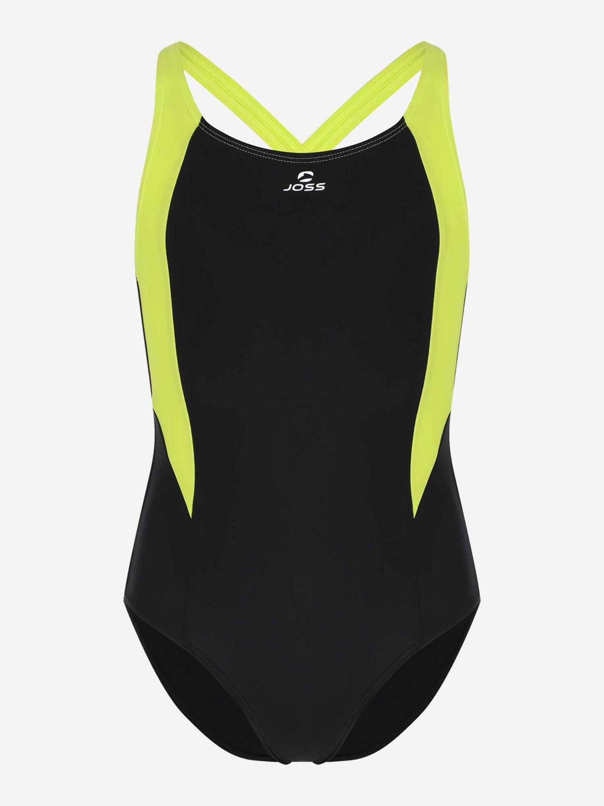JOSS Цял бански Girls Color-Block Swimsuit