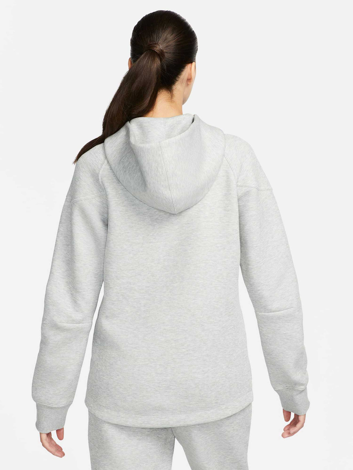 NIKE Суитшърт W NSW TCH FLC WR FZ HDY
