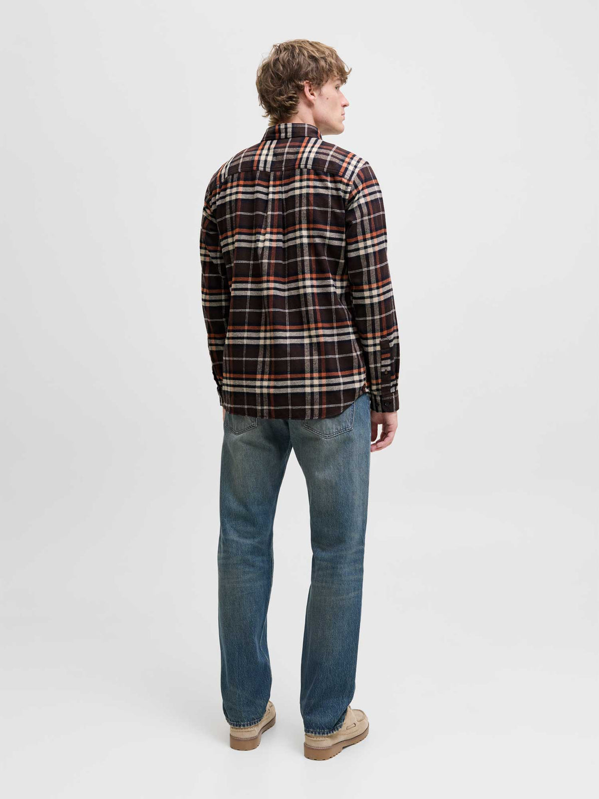 JACK & JONES Риза JJJAMES FLANNEL SHIRT LS