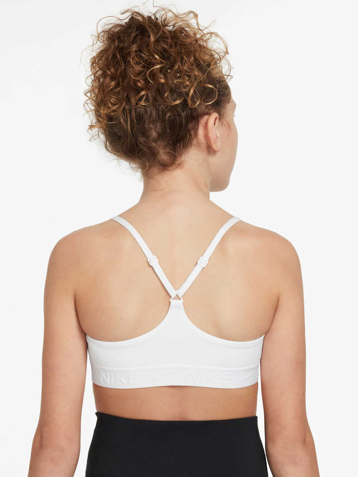 NIKE Спортен сутиен G NK DF INDY BRA