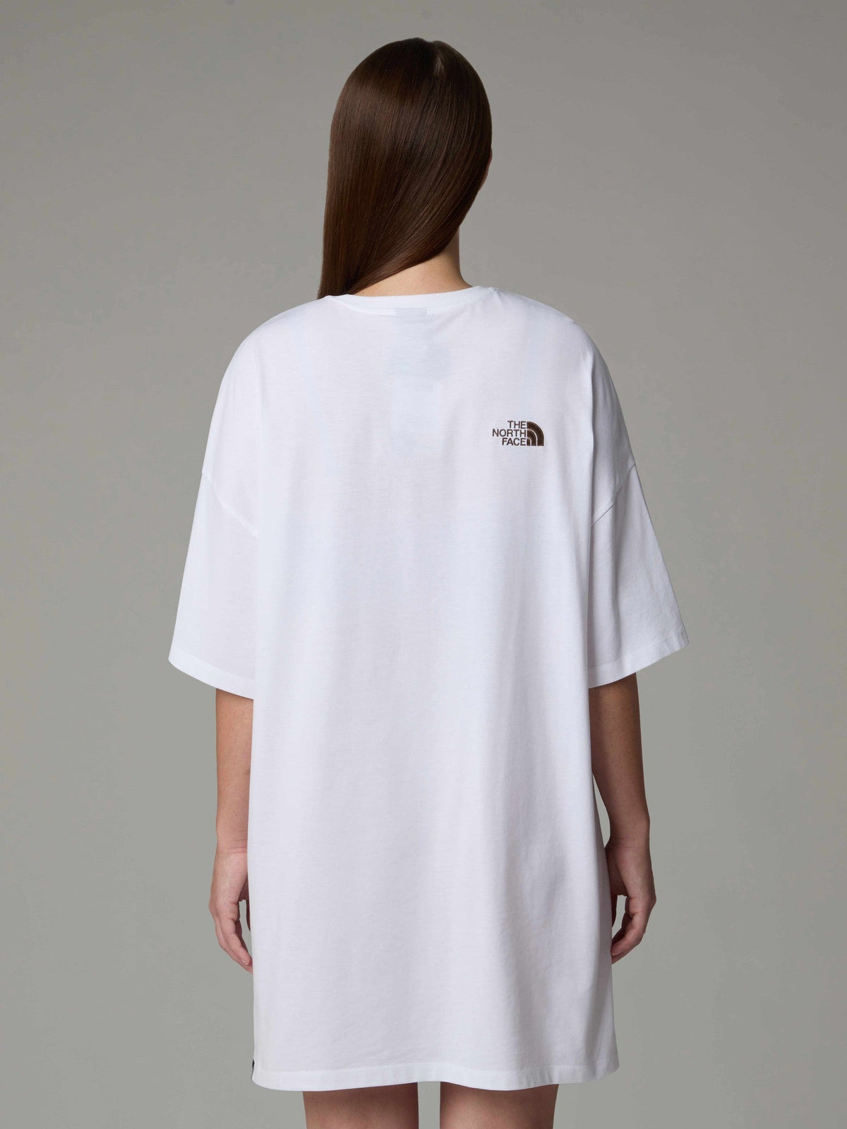 THE NORTH FACE Рокля W SS ESSENTIAL OVERSIZE TEE DRESS