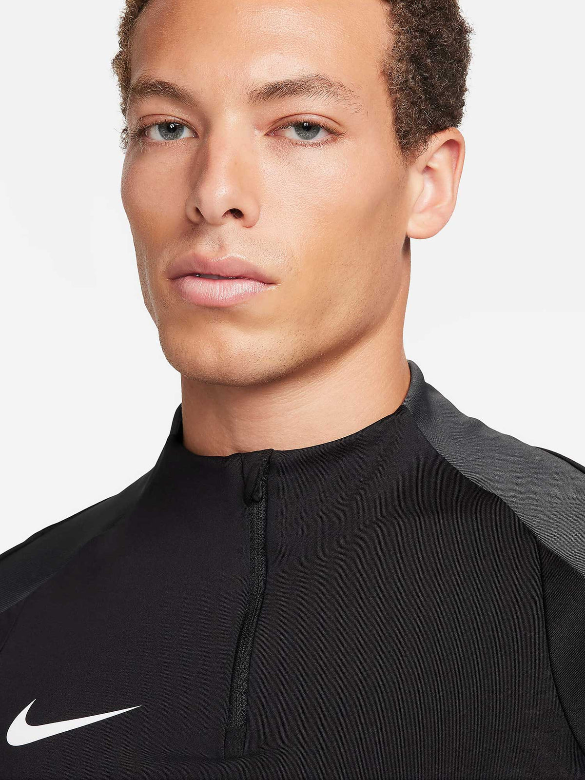 NIKE Блуза M NK DF STRK DRIL TOP