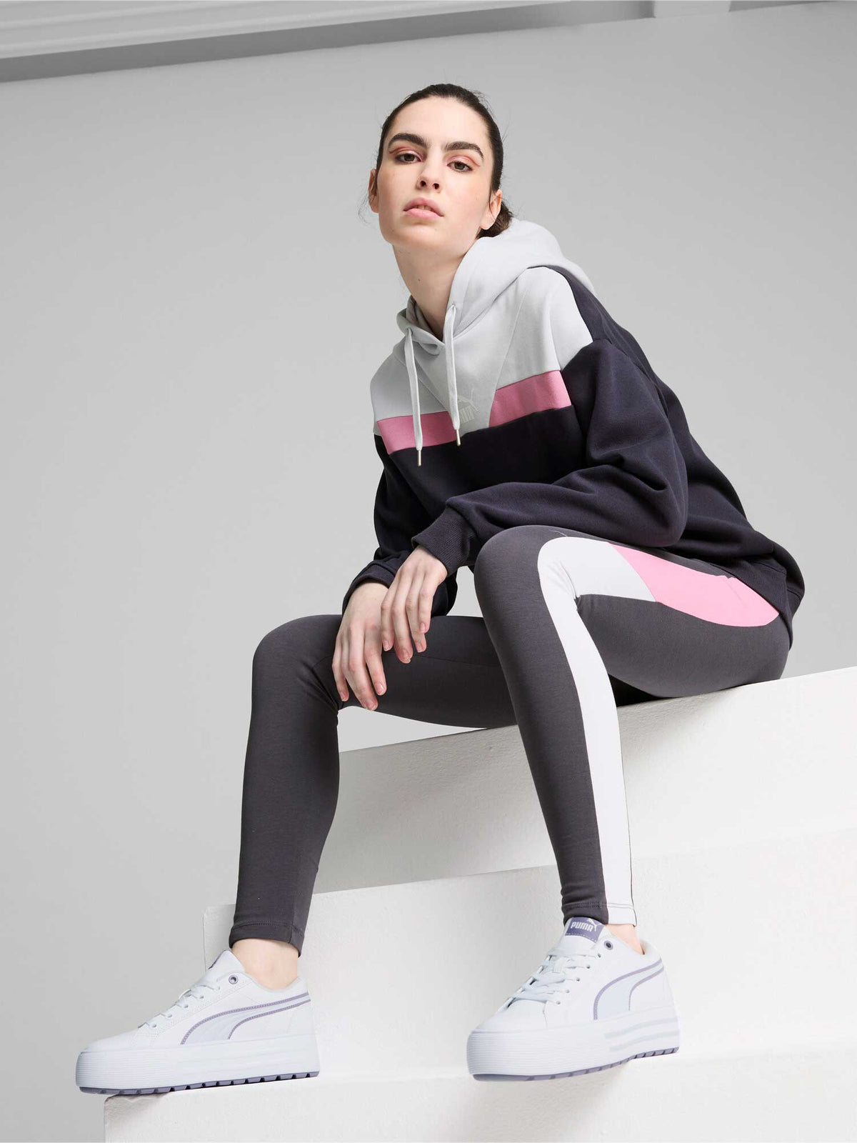 PUMA Суитшърт POWER Hoodie FL