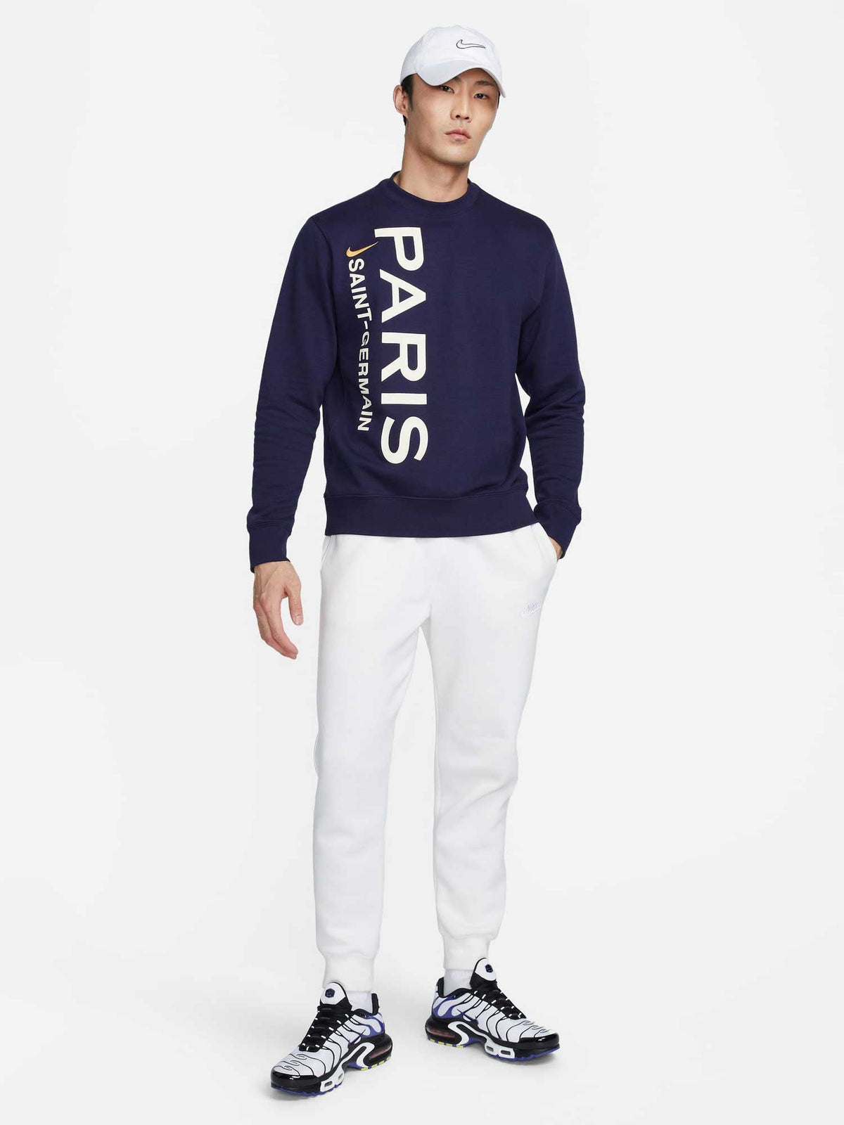 NIKE Блуза PSG M NSW CLUB CRW FT GX
