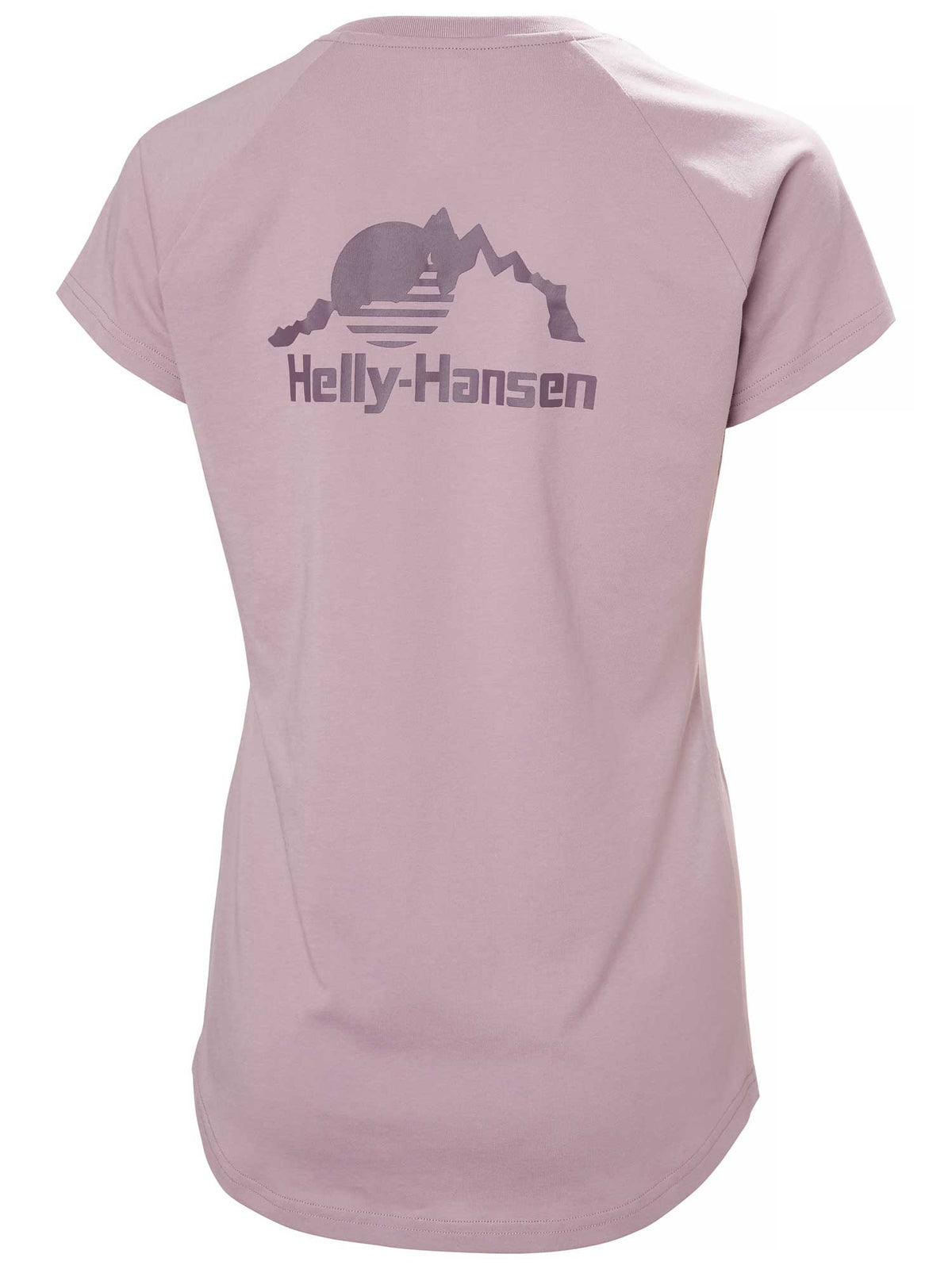 HELLY HANSEN Тениска W NORD GRAPHIC DROP