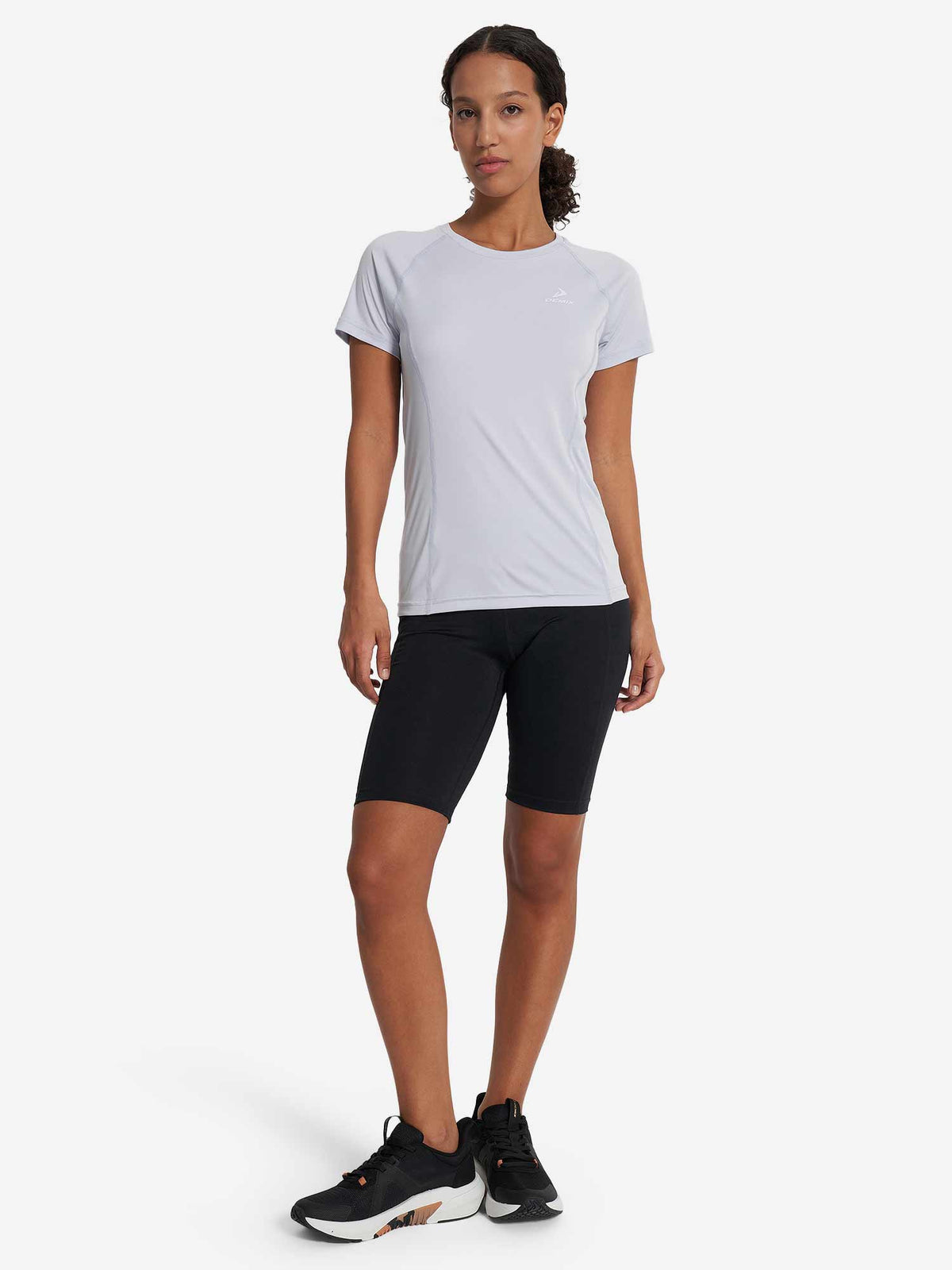 DEMIX Тениска W D Fitness GYM SS T-Shirt