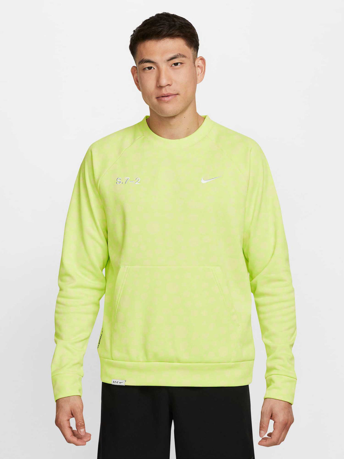 NIKE Блуза M NK TF S72 AOP CREW
