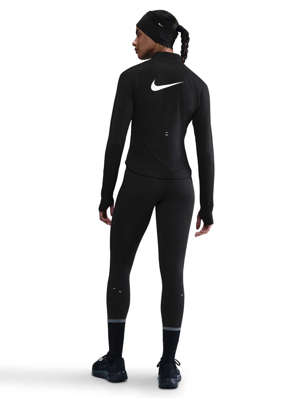 NIKE Блуза W NK TEMPO SWSH HBR DF HZ TOP