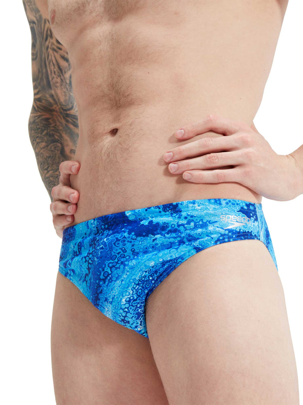 SPEEDO Бански ALLOVER 7CM DIGITAL BRIEF