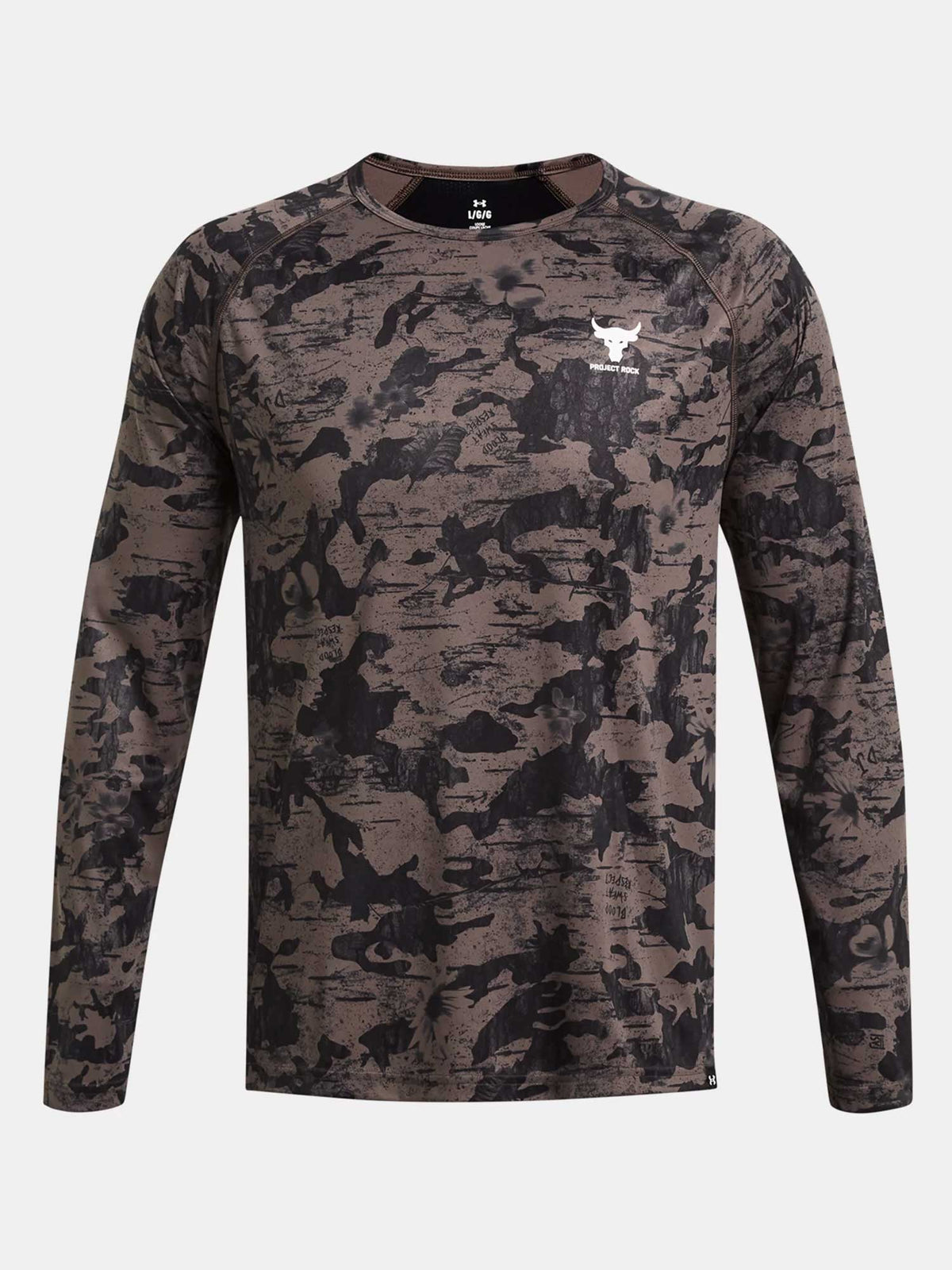 UNDER ARMOUR Блуза Pjt Rck IsoChill LS