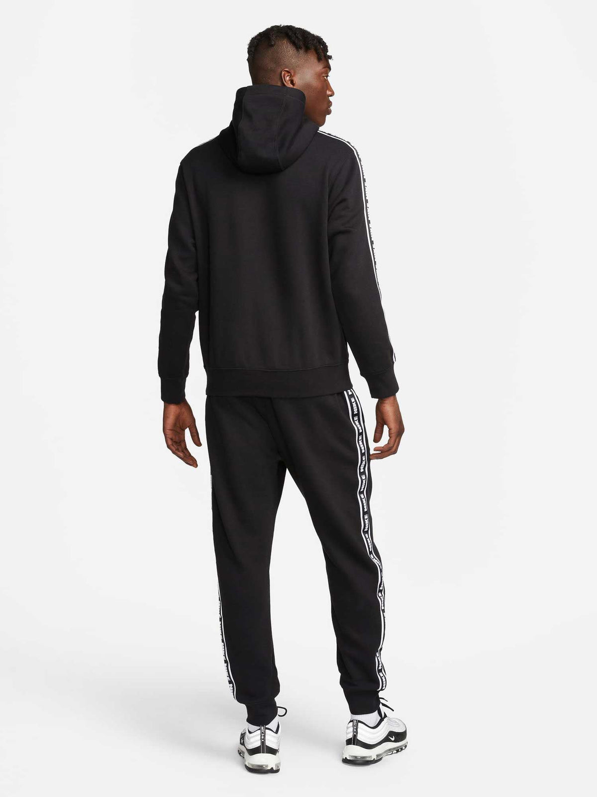 NIKE Спортен екип M NK CLUB FLC GX HD TRK SUIT