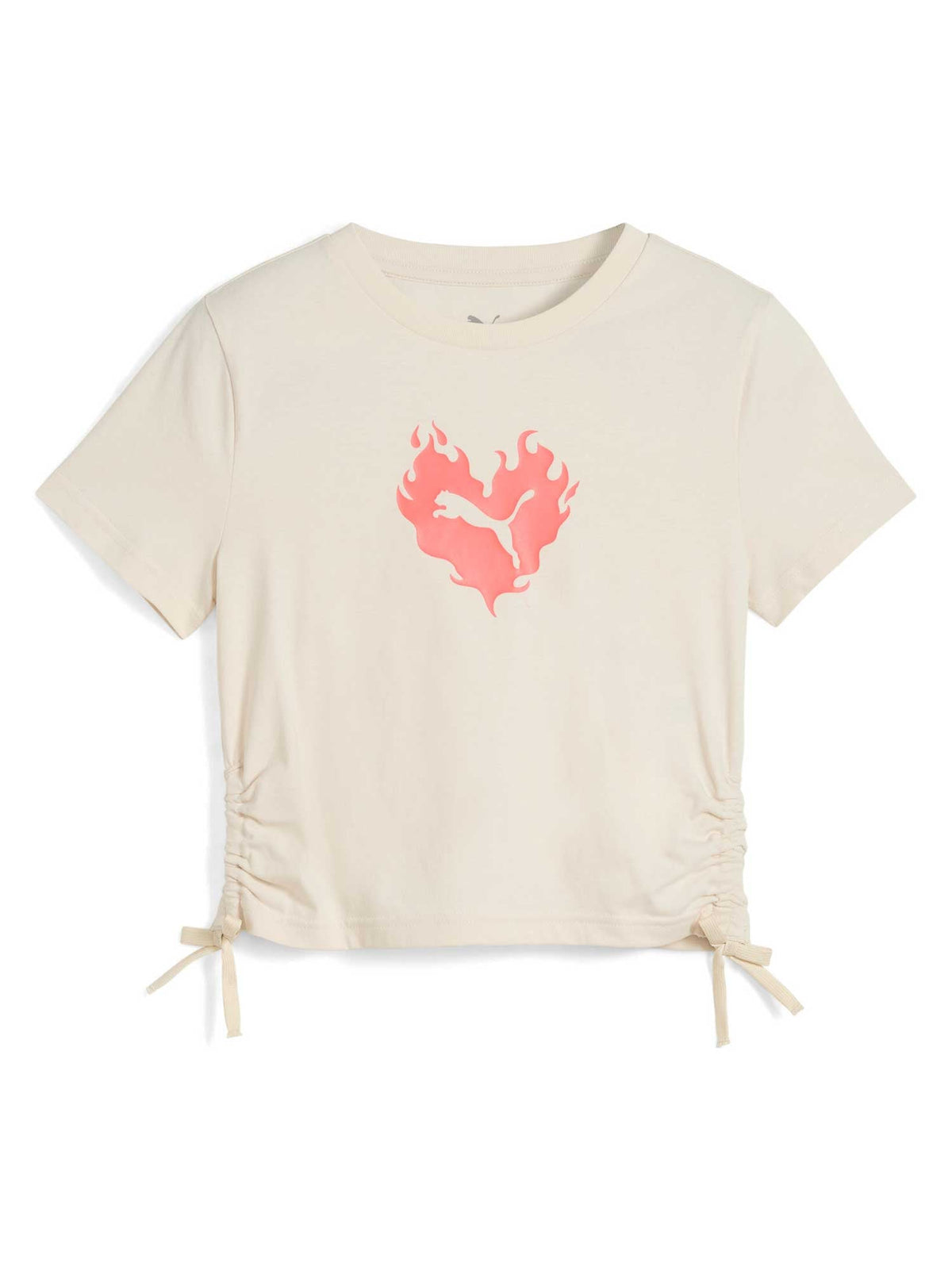 PUMA Тениска ESS FLAMING LOVE Knotted Tee G