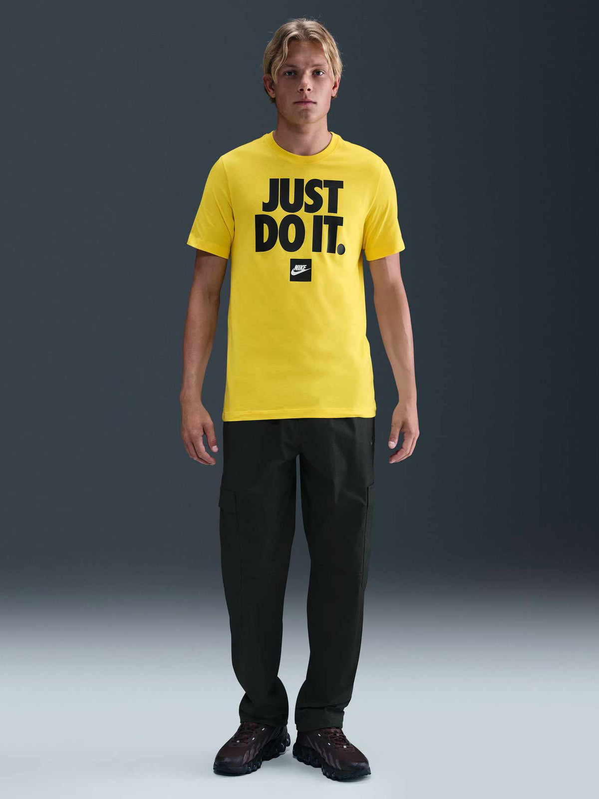 NIKE Тениска M NSW TEE FRAN JDI VERBIAGE