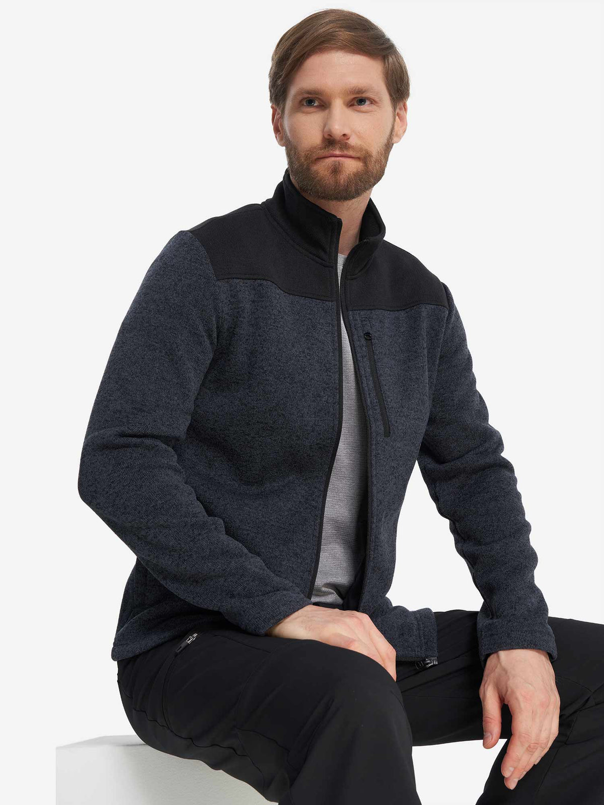 OUTVENTURE Полар Devon Men’s Fleece jumper full zip