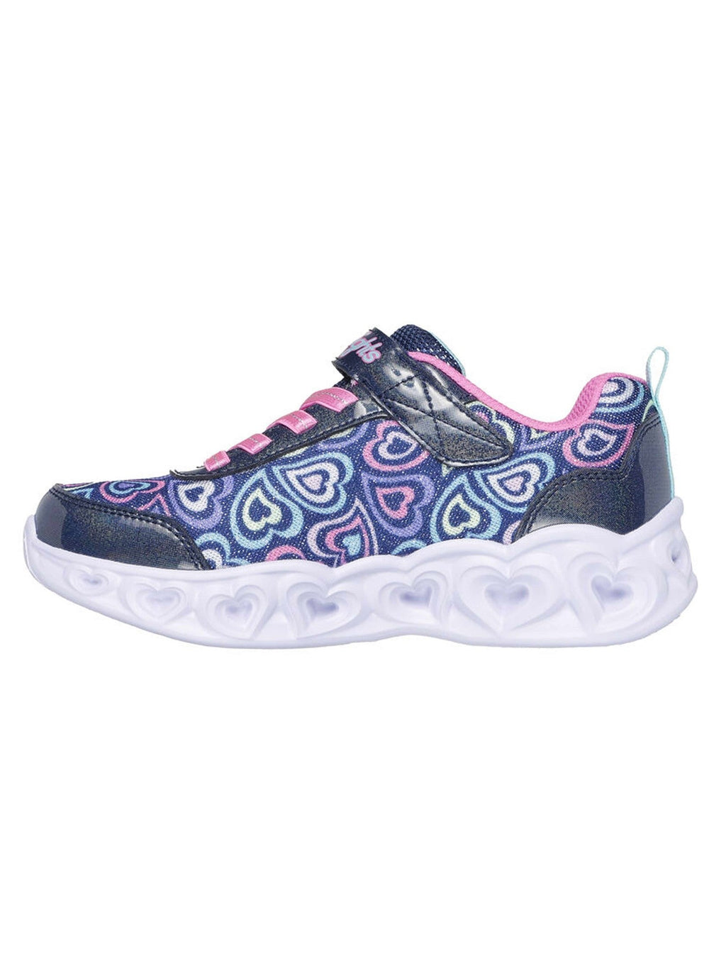 SKECHERS Обувки HEART LIGHTS - BOOGIE LOVE