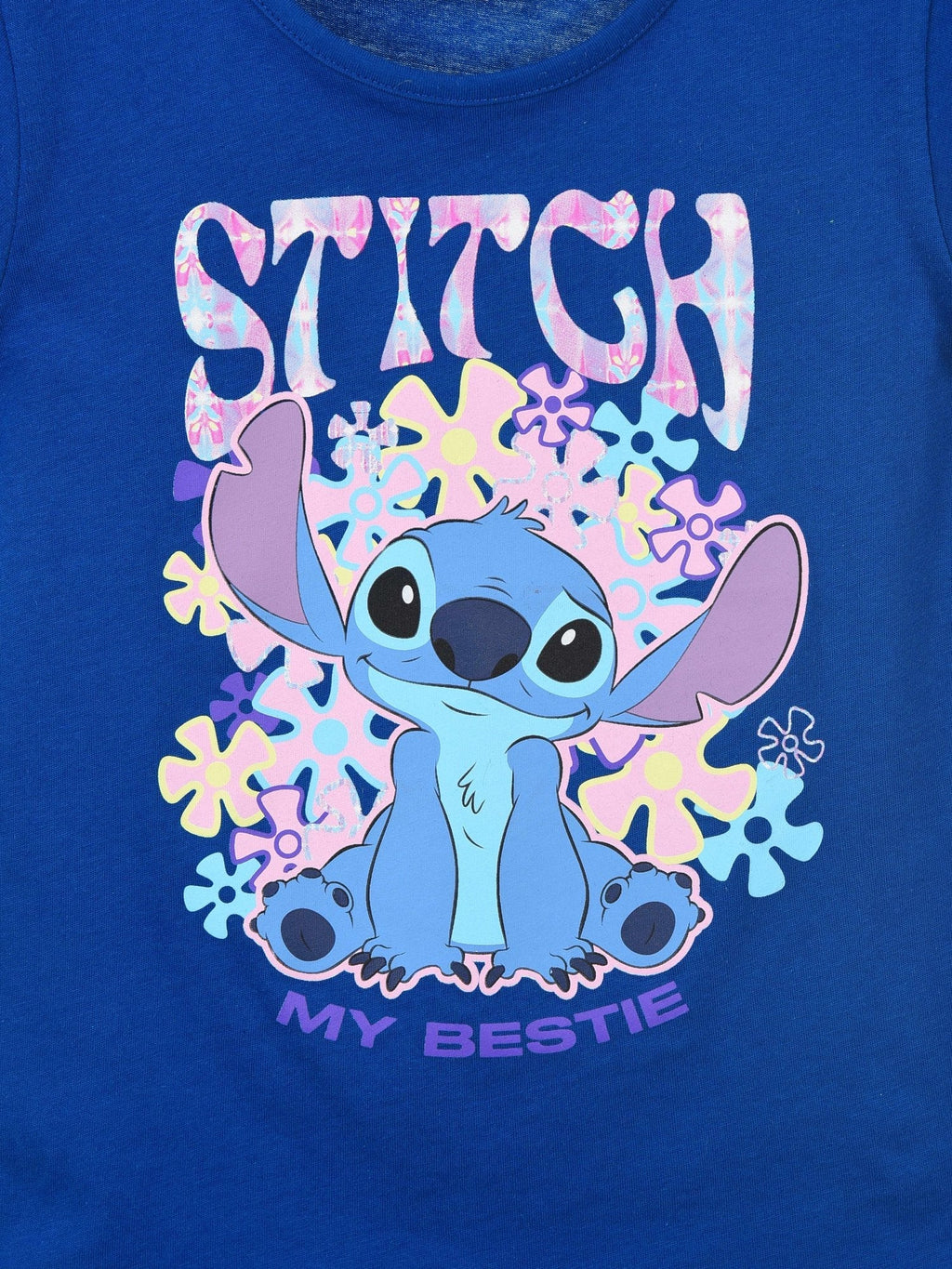 KIDS MOVIE HEROES Тениска LILOETSTITCH