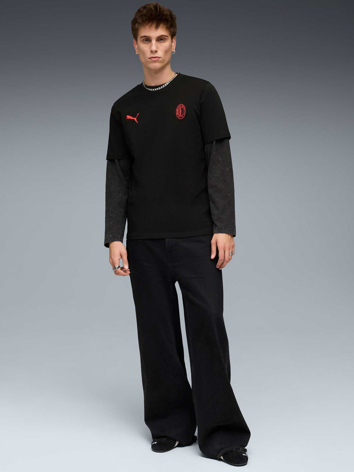 PUMA Тениска ACM FtblESS Tee