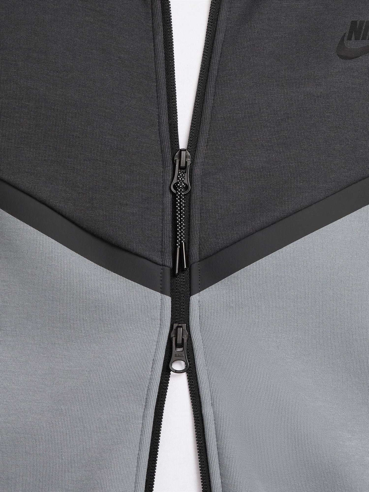 NIKE Суитшърт M NK TCH FLC FZ WR HOODIE