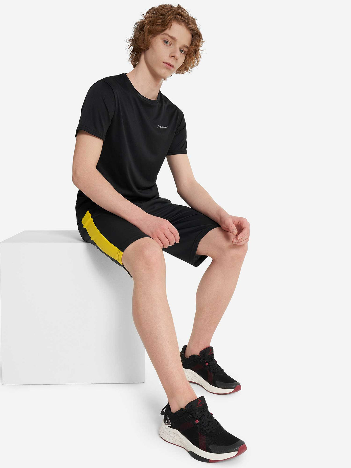 DEMIX Тениска Basic Synthetic Boys T-shirt