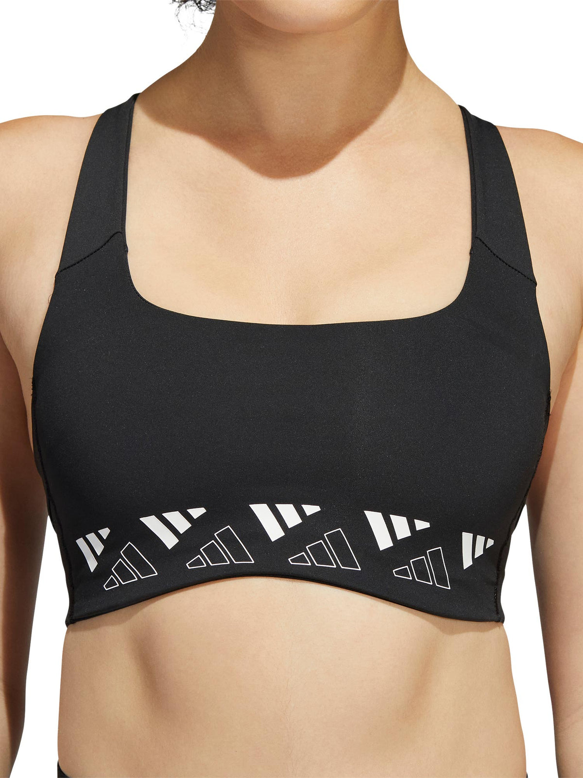 ADIDAS PERFORMANCE Спортен сутиен Powerimpact Training Medium-Support