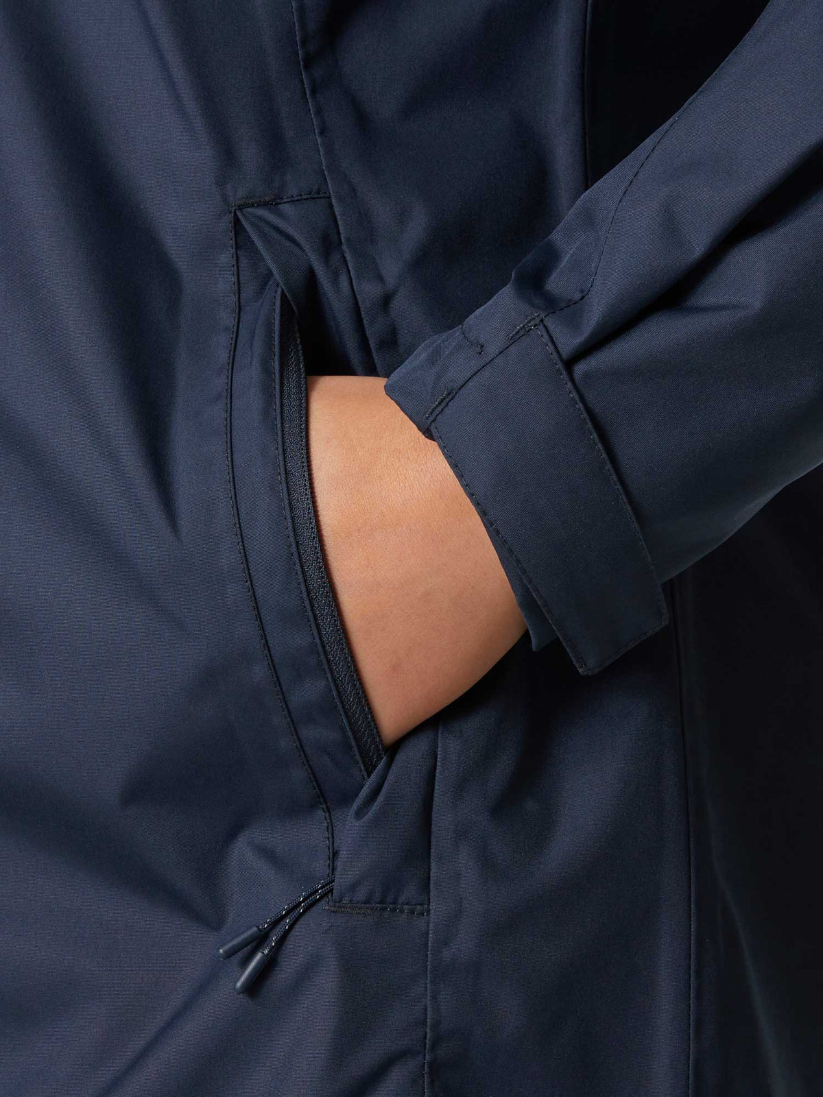 HELLY HANSEN Яке W VANCOUVER FLEECE LINED COAT