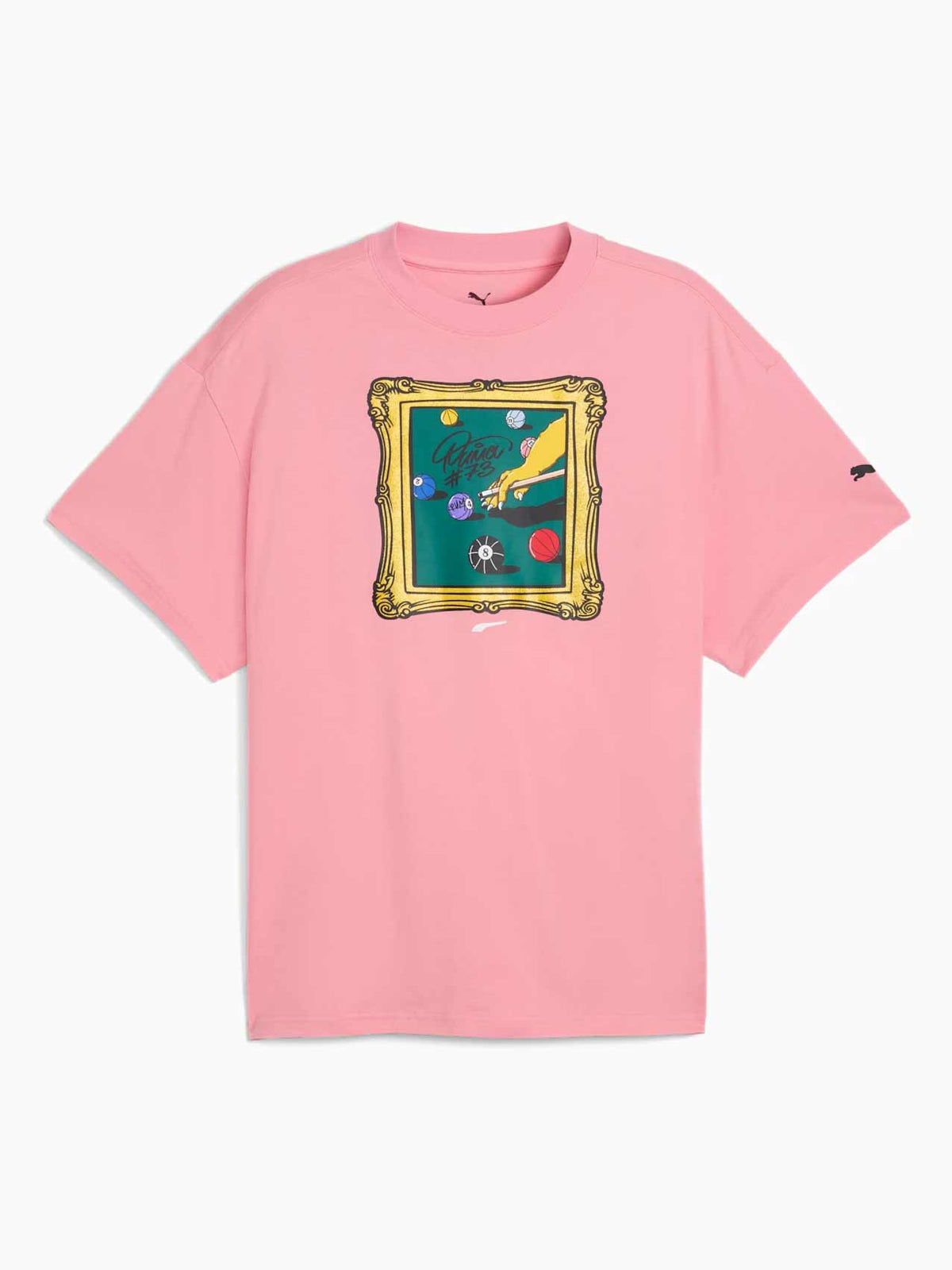 PUMA Тениска Commissioner Dylan Tee V