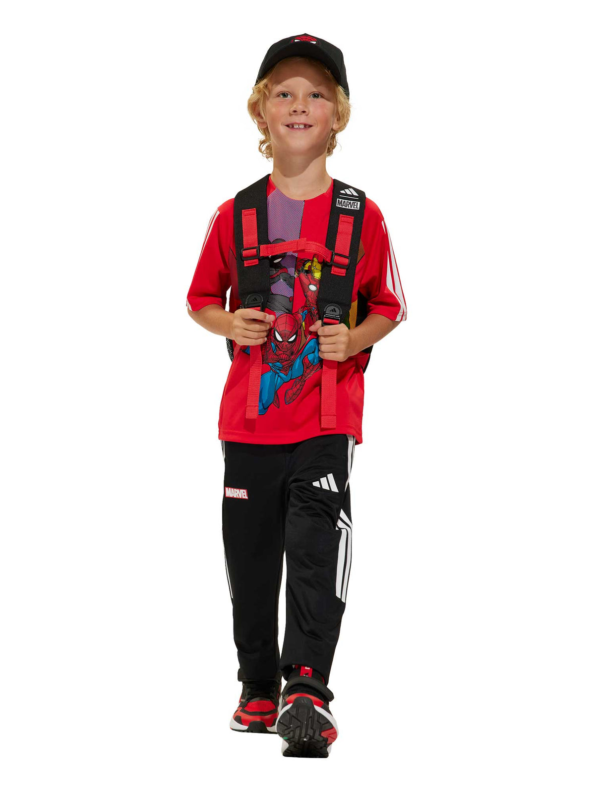 ADIDAS SPORTSWEAR Тениска x Marvel Spider-Man T-Shirt Kids