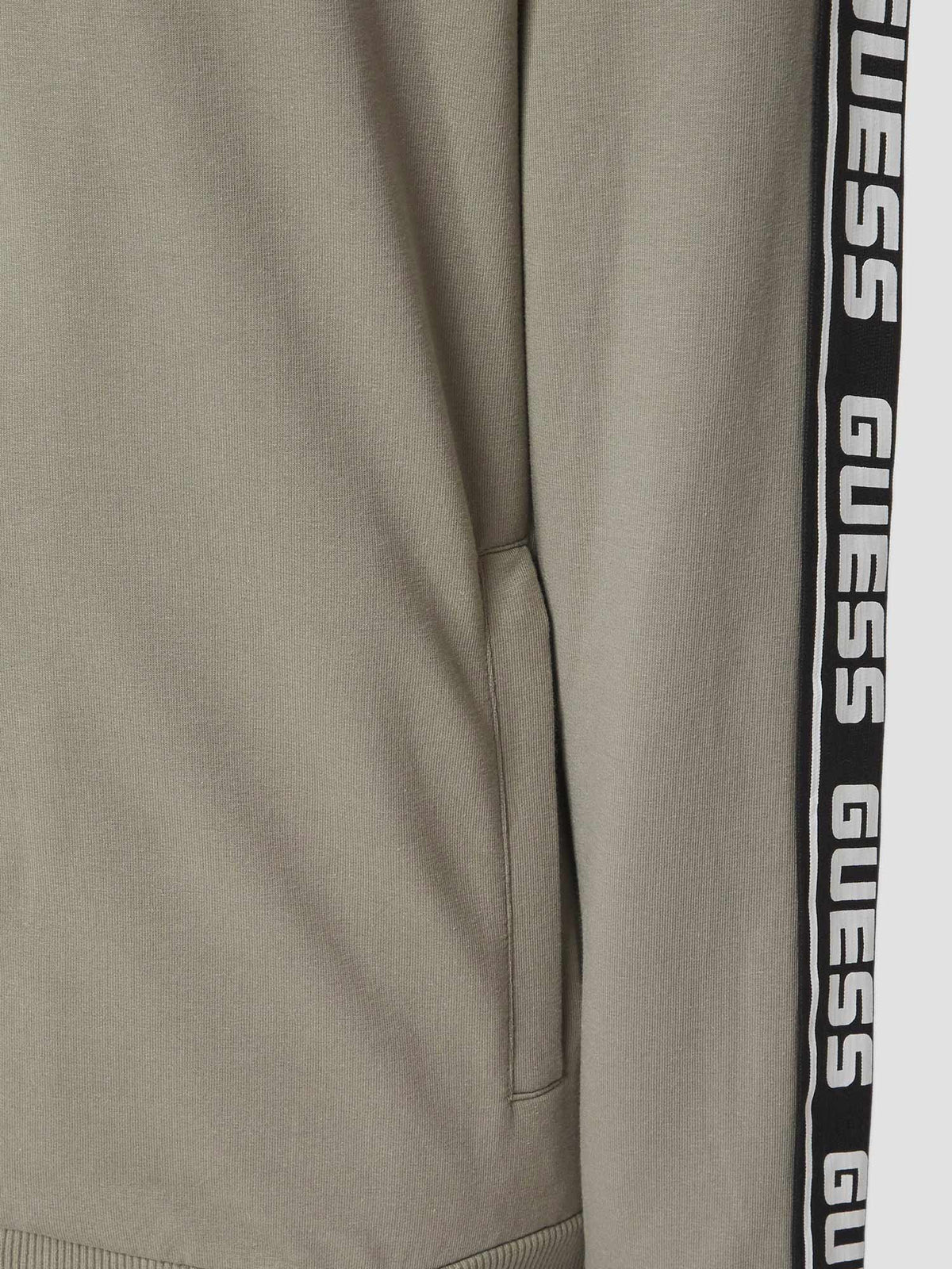 GUESS Спортно горнище FULL ZIP NEW ARLO SW