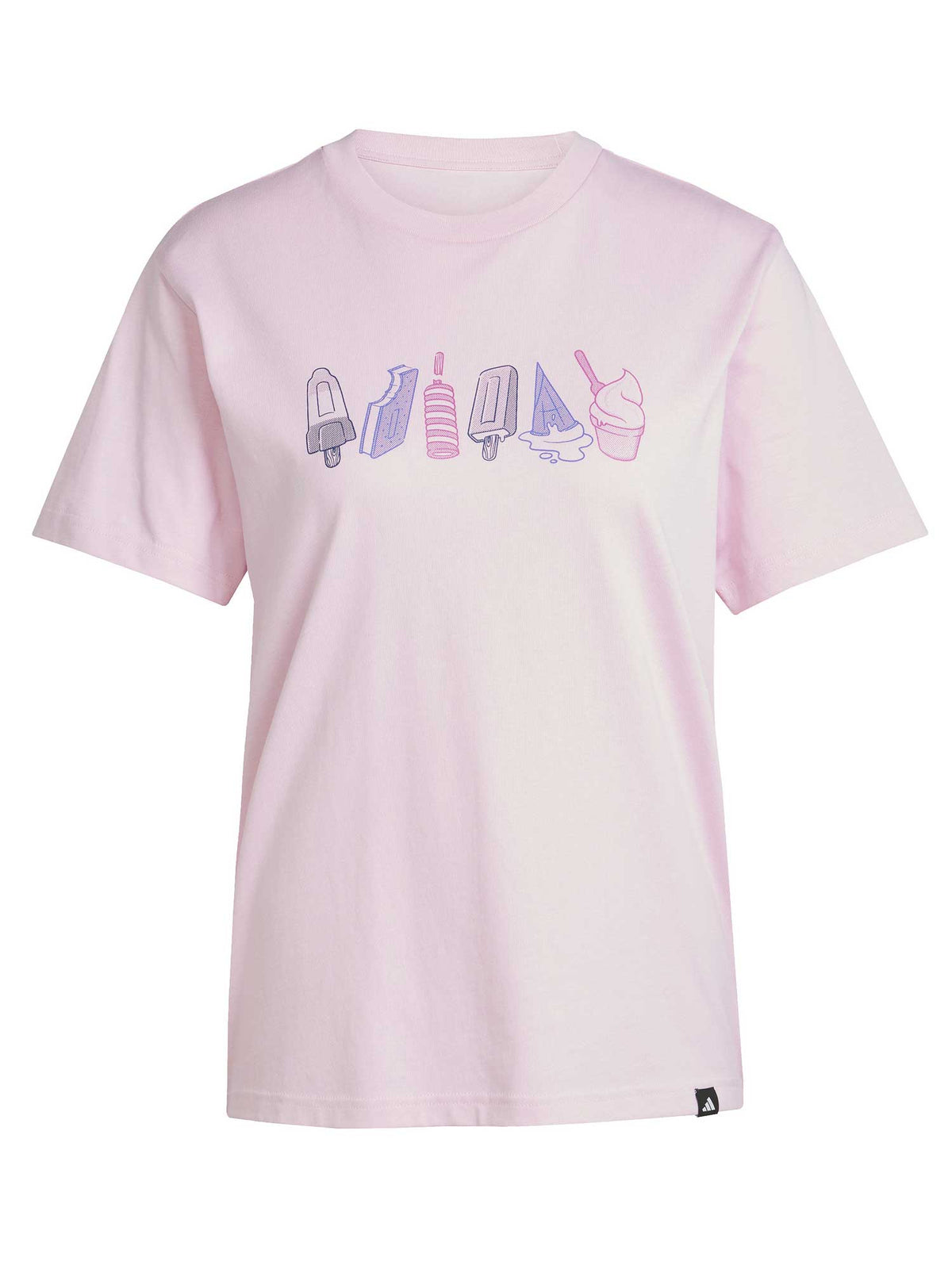 ADIDAS SPORTSWEAR Тениска Lounge Food Graphic T-Shirt