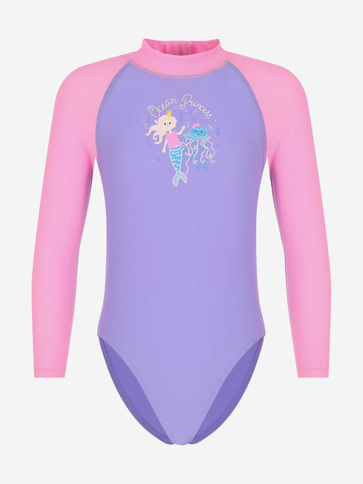 JOSS Цял бански Little Girls Full-Body Swimsuit