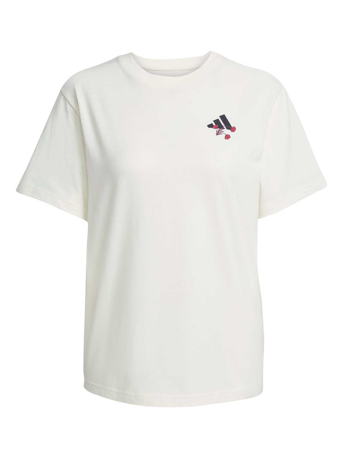 ADIDAS SPORTSWEAR Тениска Tiro Floral Graphic T-Shirt