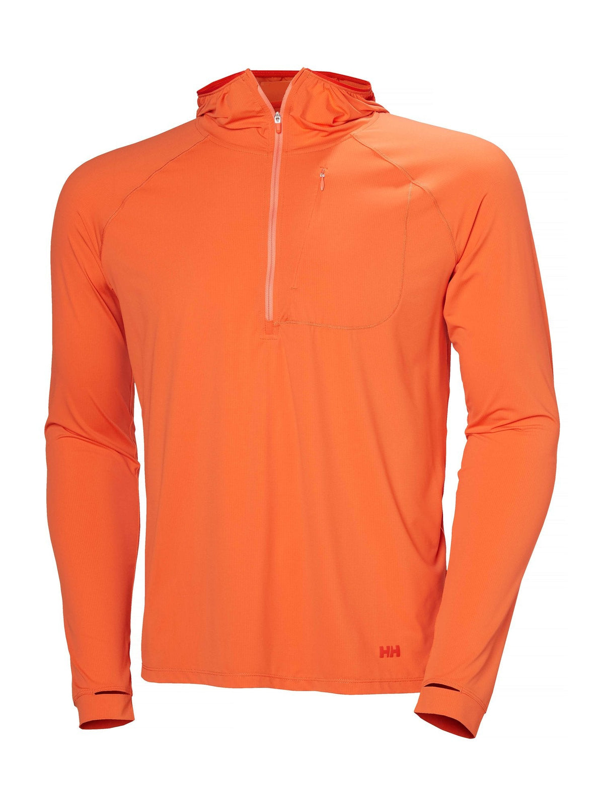 HELLY HANSEN Термоблуза SHINE SOLEN 1/2 ZIP HOODIE
