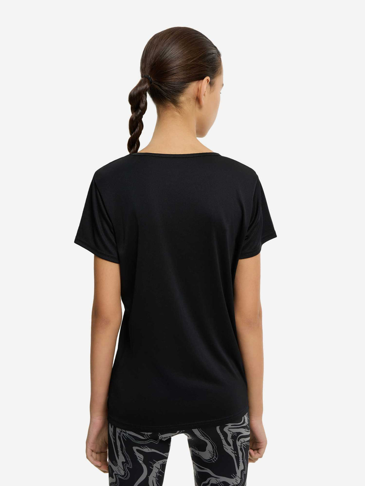 DEMIX Тениска Basic Synthetic Girls T-shirt
