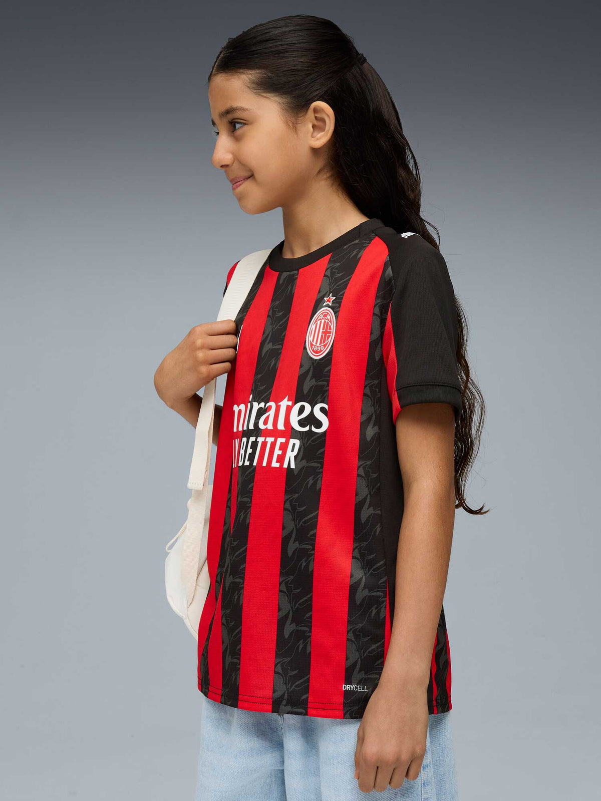 PUMA Тениска ACM Home Jersey Replica Jr