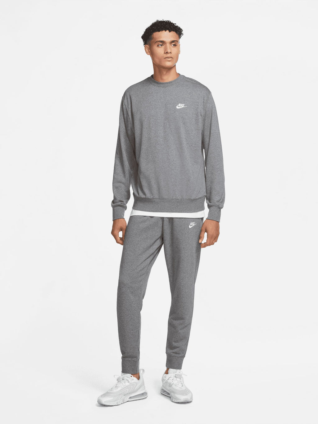 NIKE Блуза M CLUB CRW FT