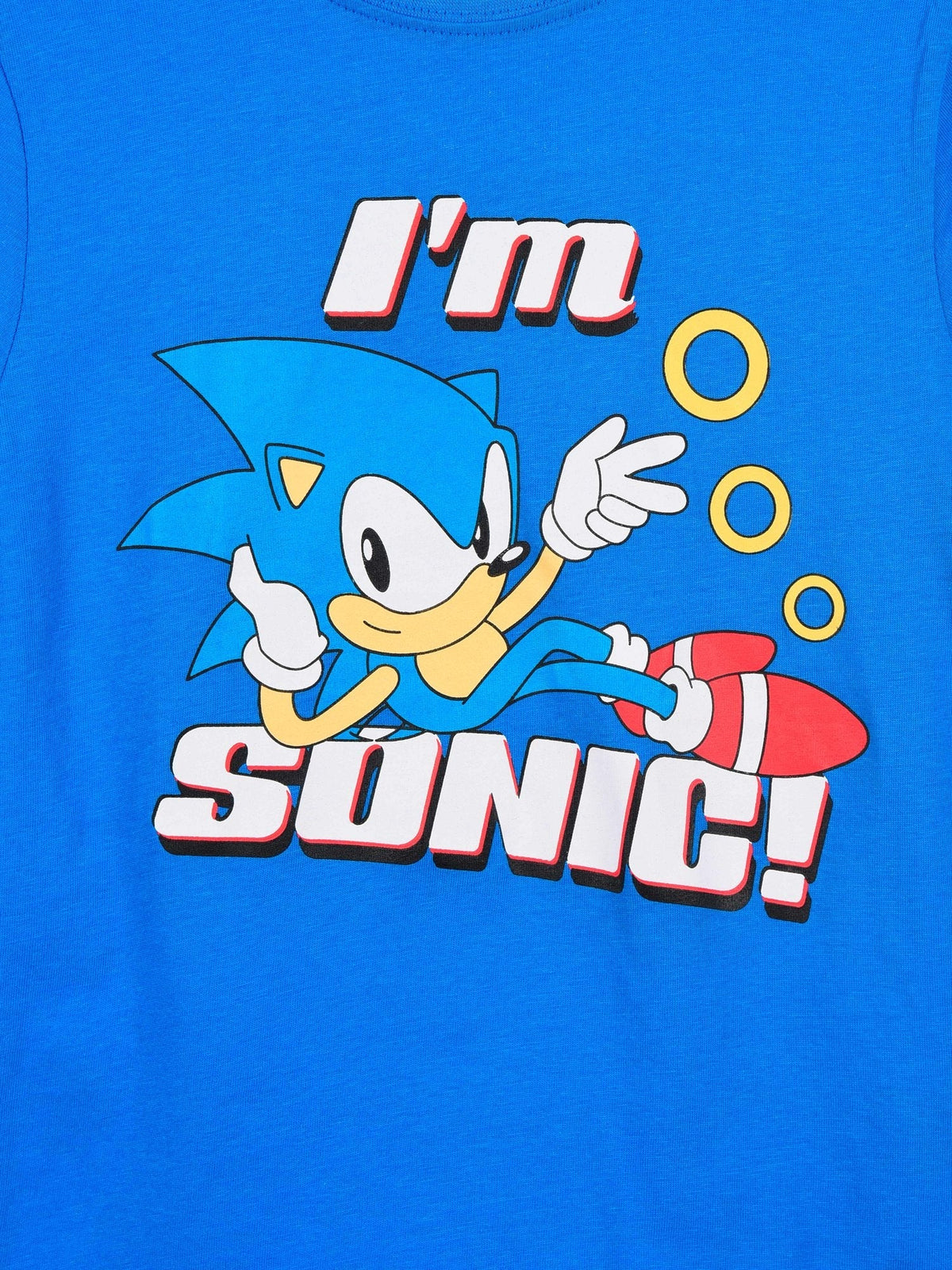 KIDS MOVIE HEROES Тениска SONICCLASSIC